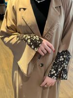 Floral Abaya