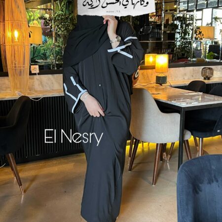 Abaya Chic -noir-