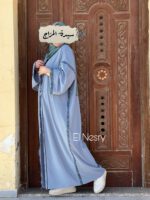 Abaya Mavi