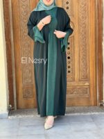 Abaya Diva verte