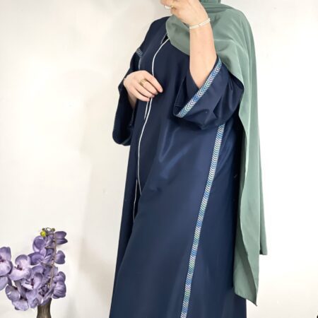 Abaya Mavi dark