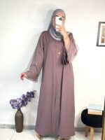 Abaya Organza