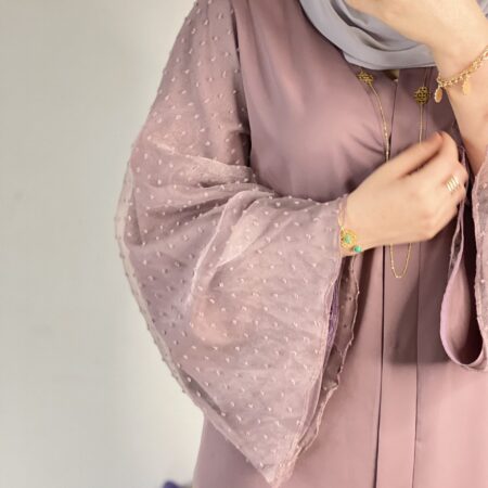 Abaya Organza