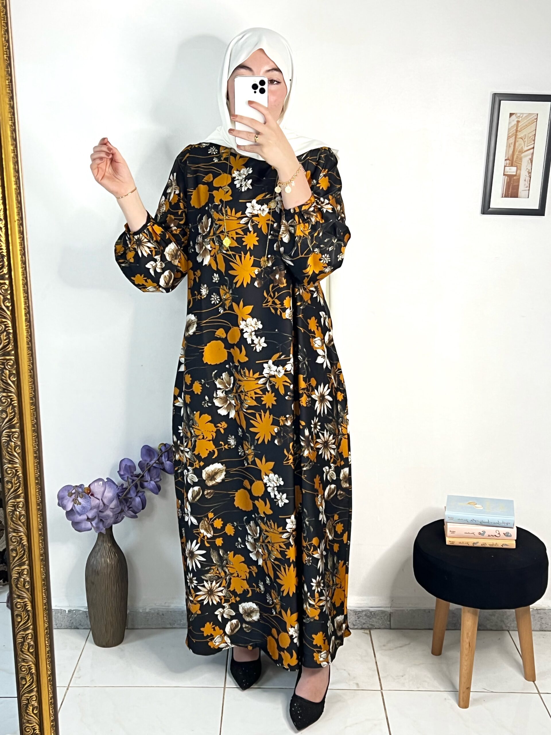 Duo fleuri (jaune) Duo fleuri (jaune)