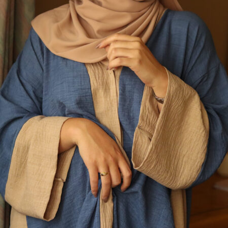 Abaya The Unique - Bleu -
