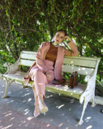 Oversized Suit -Saumon-