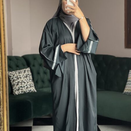 Abaya The Brave -vert-