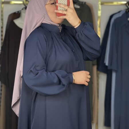 -حجاب ريحان -أزرق جينز