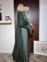 -عباية عليا -أخضر