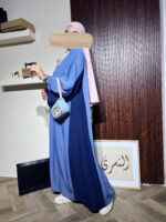-عباية رهف -أزرق