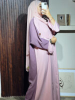 -عباية عليا -وردي