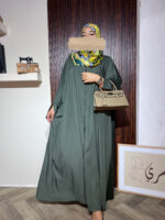 -عباية عليا -أخضر
