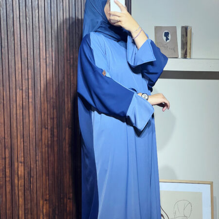 -عباية عليا -أزرق