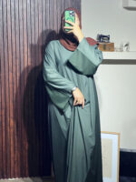 -عباية رهف -أخضر