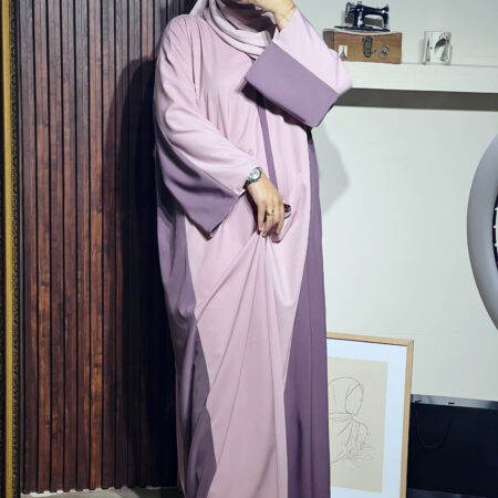 -عباية رهف -وردي