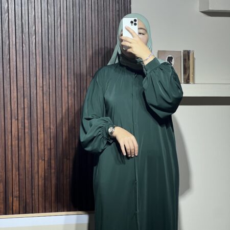 -فستان الزمرد -أخضر