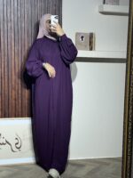 -فستان الزمرد -بنفسجي