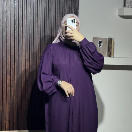 -فستان الزمرد -بنفسجي