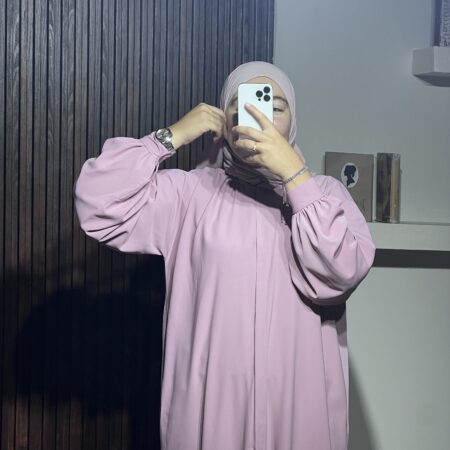 -فستان الزمرد -وردي