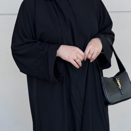 حجاب كوثر - اسود