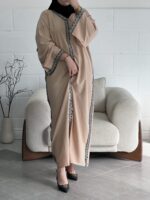 -عباية ليل -بيج