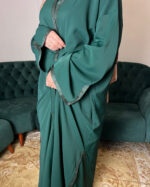 Caftan Abaya -Vert-