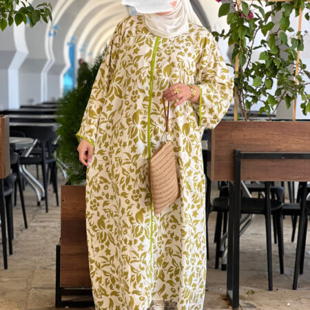 Robe Harmonie -Vert-