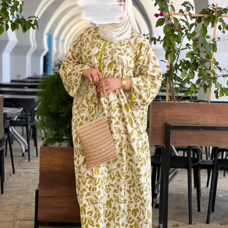 Robe Harmonie -Vert-