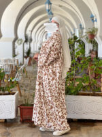 Robe Harmonie -Marron-