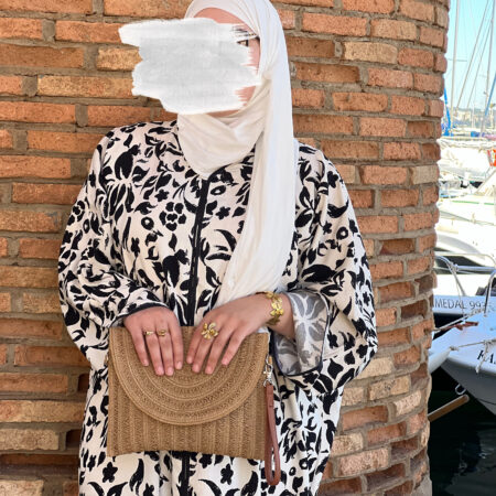 Robe Harmonie -Noir-