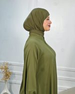 - عباية هبة - أخضر