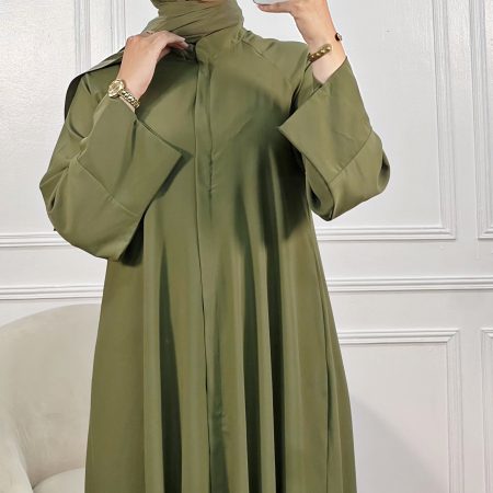 - عباية هبة - أخضر