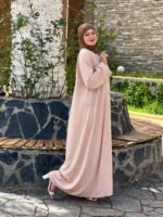 عباية أروى -biege-