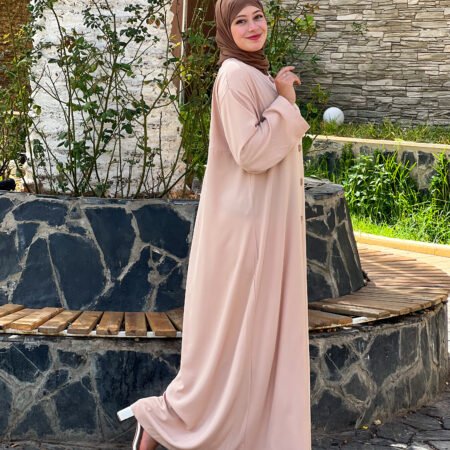 عباية أروى -biege-