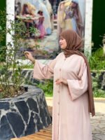 عباية أروى -biege-