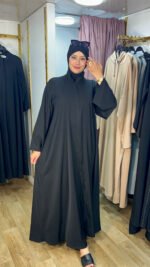 - عباية هبة -اسود