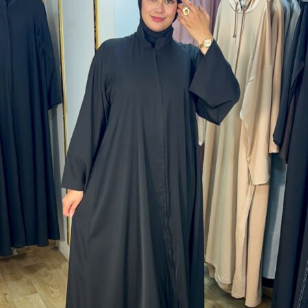 - عباية هبة -اسود