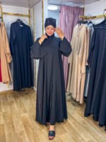 - عباية هبة -اسود