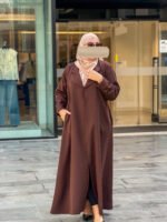 Abaya blazer mocha
