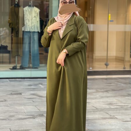 Abaya blazer mocha