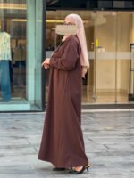 Abaya blazer mocha