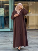 Abaya blazer mocha