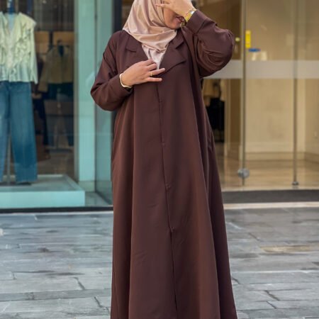 Abaya blazer mocha