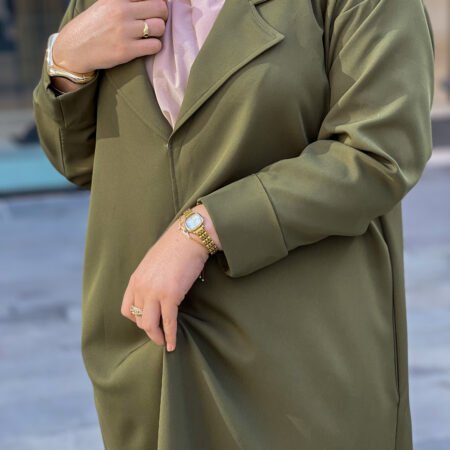 Abaya blazer mocha