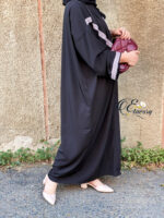 Fashionable lady abaya