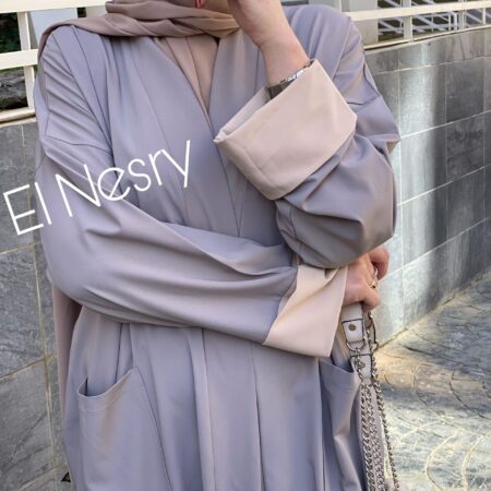 Abaya neutral colors