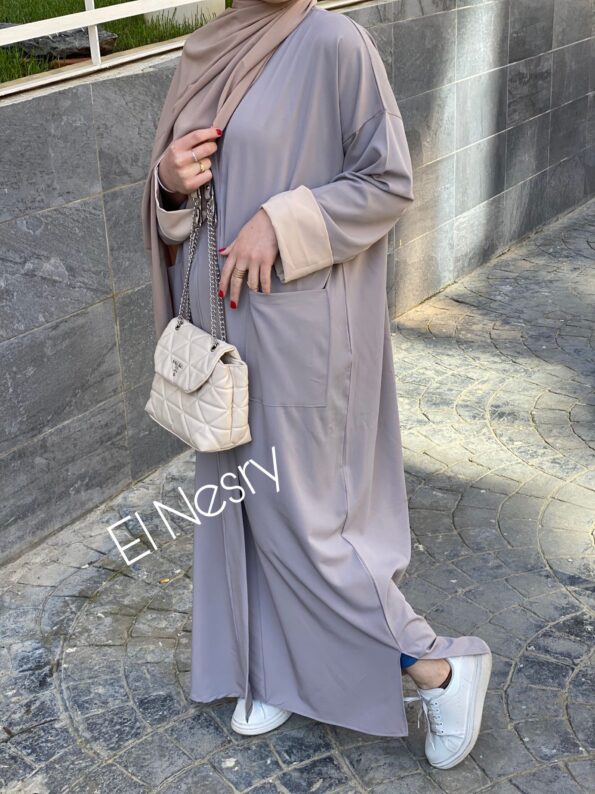 Abaya neutral colors