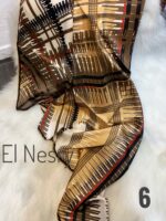 foulard carré en satin