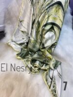 foulard carré en satin