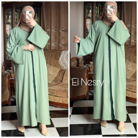 Abaya simplicity -vert-
